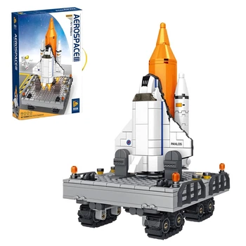 Детский конструктор Aerospace Космический корабль, 493 детали (691008)