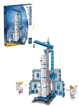 Детский конструктор Aerospace Космическая станция, 712 деталей (691009)