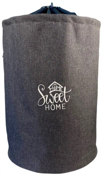 Кошик інтер'єрний ORGANIZE для білизни 40х55 см Сірий (Swh-b001-grey)