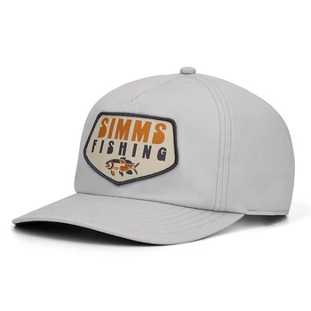 Кепка Simms Double Haul Cap Overcast Abstract Bass