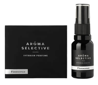 Набор для авто из саше и парфюмом Aroma Selective Florescence