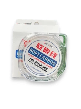 Флюорокарбон PRO 100% Fluorocarbon (30м )#6.0/0.415 мм 21Lb (1120-6)