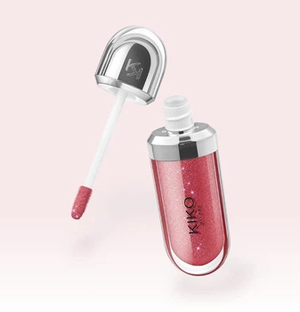 Блиск для губ KIKO MILANO 3D Hydra Lipgloss 22 Sparkling Red Garnet