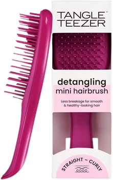 Szczotka do włosów Tangle Teezer The Ultimate Detangler Mini Electric Raspberry (5060926686752)