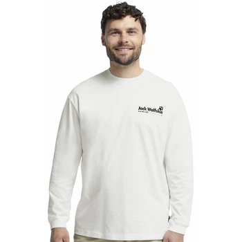 Реглан CONFIDENT LS T M Jack Wolfskin A65918_T0538 54 Білий (4064886704113)