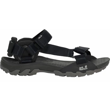 Сандалі RIDGE SANDAL W Jack Wolfskin A65590_6000 39.5 Чорний (4064886669658)
