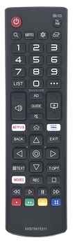 LG AKB75675311 LED TV пульт ДУ - 2897