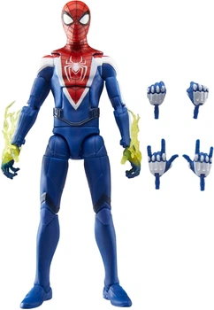 Фигурка Человек-Паук Майлз Моралес Legends Series Miles Morales Upgraded Suit Style Gamerverse Hasbro G0835