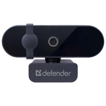 Веб-камера Defender G-lens 2580 FullHD 1080p, 2МП, черная