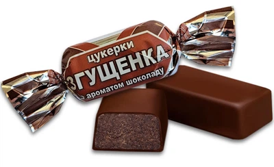 Цукерки Ріконд Згущенка шоколад 1 кг