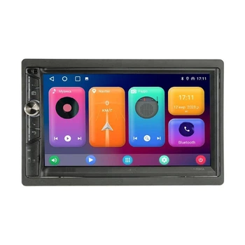 Автомагнітола CYCLON MP-7086A BT 2-DIN 2/32Gb (Car Play, Bluetooth, Android 10)