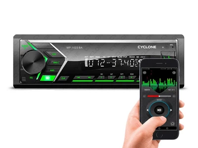 Автомагнітола Cyclone MP-1023 BA (Bluetooth, Multicolor)