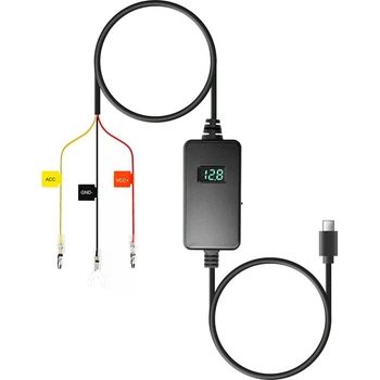 Кабель режима парковки 70mai Adjustable Hardwire Kit Midrive UP06