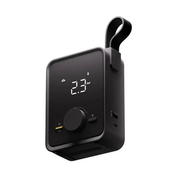 Автокомпрессор HOTO Air Pump Pro QWCQB003 Black