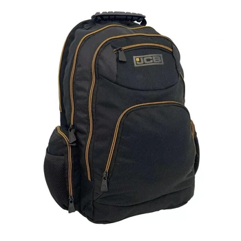 Рюкзак текстильный JCB BP71 (Black/Yellow) черный