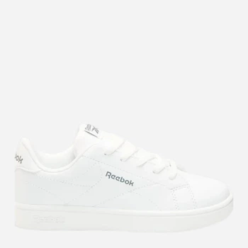 Подростковые кеды для мальчика Reebok Court Clean 100233902 39 (7US) Белые (1200161935237)