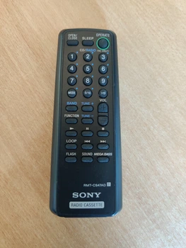 Пульт Sony RMT-CS47AD Radio Cassette - Б/У