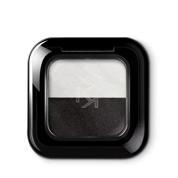 Подвійні тіні для повік Kiko Milano Bright Duo Eyeshadow 18 White / Black 1.8 г