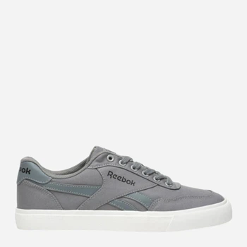 Sneakersy męskie do kostki Reebok Court Advance Vulc 100259996 41 (8.5US) Szare (1200179864369)