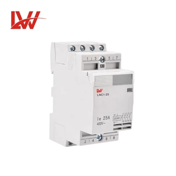 Контактор модульний LW LNC1-63 2P 63А 220V/230V (2NO)