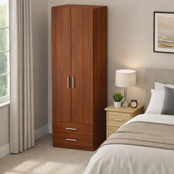 Шкаф пенал Компанит Шкаф-12 Яблоня (207325729)