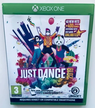 Диск для XBOX One - Just Dance 2019, русские субтитры, Б/У