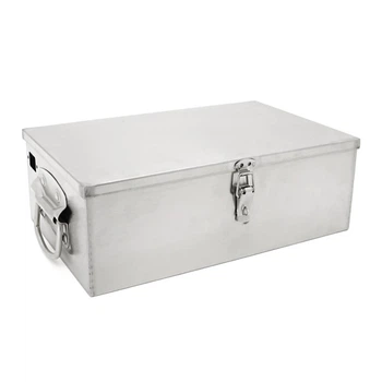 Корпус з нержавіючої сталі для збирання акумуляторів 340*210*120 (UG-33201)