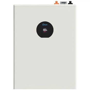 Акумулятор Deye SE-F5 Pro-C LiFePO4 51.2V/100AH, 5120 W*h (з дисплеєм) (літій-залізо-фосфатний акумулятор для ДБЖ (UPS)