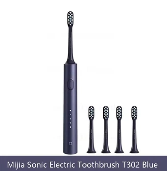 Електрична зубна щітка MiJia T302 Sonic Electric Toothbrush IPX8 MES608 (Deep Sea Blue)