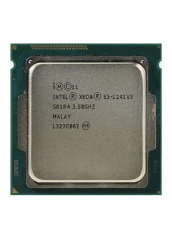 Процессор Intel Xeon E3-1241 V3 | 3.5-3.9 GHz | 4яд. 8пот. | i7-4770 | S1150 | SR1R4 E3-1241v3 LGA1150