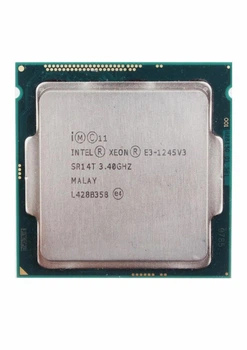 Процессор Intel Xeon E3-1245 V3 | 3.4-3.8 GHz | 4яд. 8пот. | i7-4770 | S1150 | SR14T E3-1245v3 LGA1150