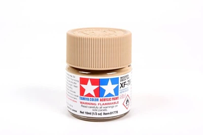 Акрилова фарба Tamiya Acrylic mini XF78 Wooden Deck Tan Дерев'яна палуба (81778)