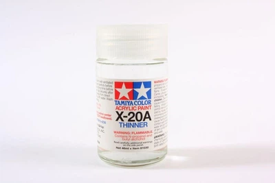 Розчинник для фарби Tamiya X-20A Acrylic Thinner (81030)