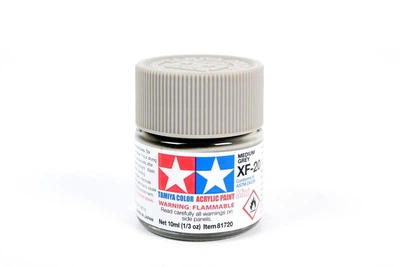 Акриловая краска Tamiya Acrylic mini XF-20 Medium Grey Средний серый (81720)