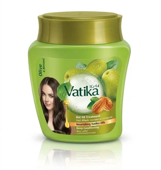 Маска для волосся з оливою та мигдалем VATIKA HAMMAM, 450 мл