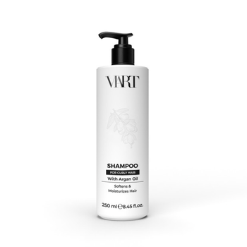 Увлажняющий шампунь для вьющихся волос с аргановым маслом Viart "Shampoo With ARGAN for Curly Hair" 250ml