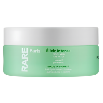 Патчи под глаза увлажняющие с гиалуроновой кислотой Rare Paris Elixir Intense Nourishing Eye Patc 60 шт
