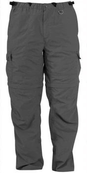 Штани-шорти літні Norfin Momentum Gray (661201-S)