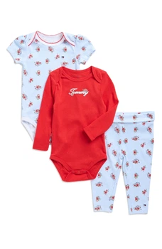 Детский комплект Tommy Hilfiger два боди и леггинсы 1159854602 (Разные цвета 0-3M) на рост 58-64 см