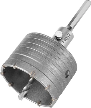 Otwornica widiowa NEO Tools 85 mm z adapterem 55-326 (5906692003594)