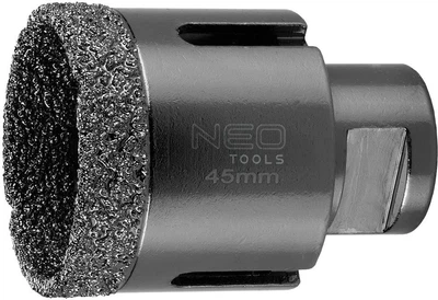 Otwornica diamentowa NEO Tools 45 mm x M14 55-312 (5906692003457)