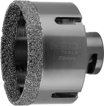 Otwornica diamentowa NEO Tools 72 mm x M14 55-316 (5906692003495)