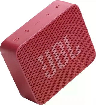 Беспроводная портативная колонка JBL Go Essential 2 Red — Bluetooth 4.2, мощность 3.1 Вт, водонепроницаемость IP67, до 5 ч автономной работы, USB‑C, насыщенный звук для дома и отдыха