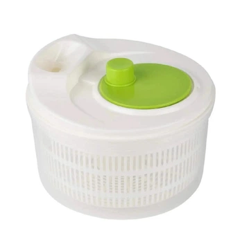 Сушилка для зелени и овощей Stenson 23x16см пластик White-Green (R93618)