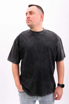 Футболка чоловіча Where Uwear графіт 347110_S