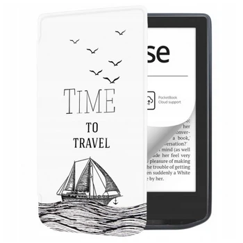 Чехол для электронной книги BeCover Smart Case PocketBook 629 Verse / 634 Verse Pro 6" Time To Travel (710982) BeCover 710982 996236