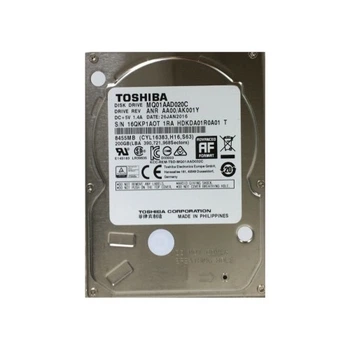Жесткий диск для ноутбука 2.5" 200GB Toshiba (MQ01AAD020C) TOSHIBA MQ01AAD020C 996224