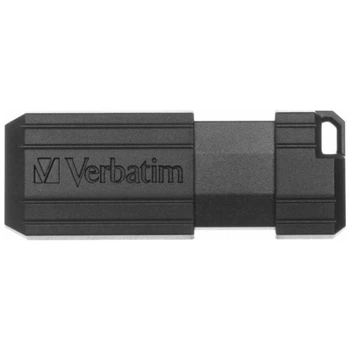 USB флеш накопитель 32Gb Store'n'Go PinStripe black Verbatim (49064) Verbatim 49064 1075588