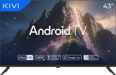Телевізор Kivi 43" 43U740NB