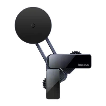 Автомобильный держатель Baseus MaxView Magnetic Car Mount grey (C40180701813-00)